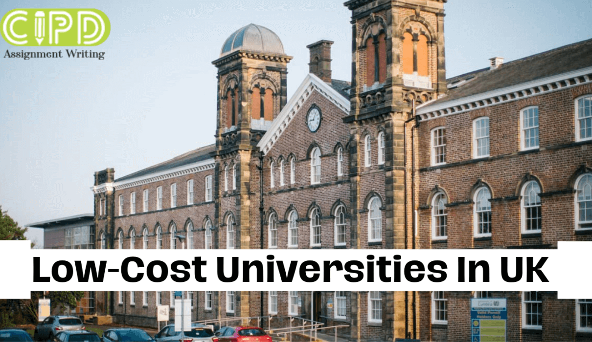 Low-Cost Universities In UK